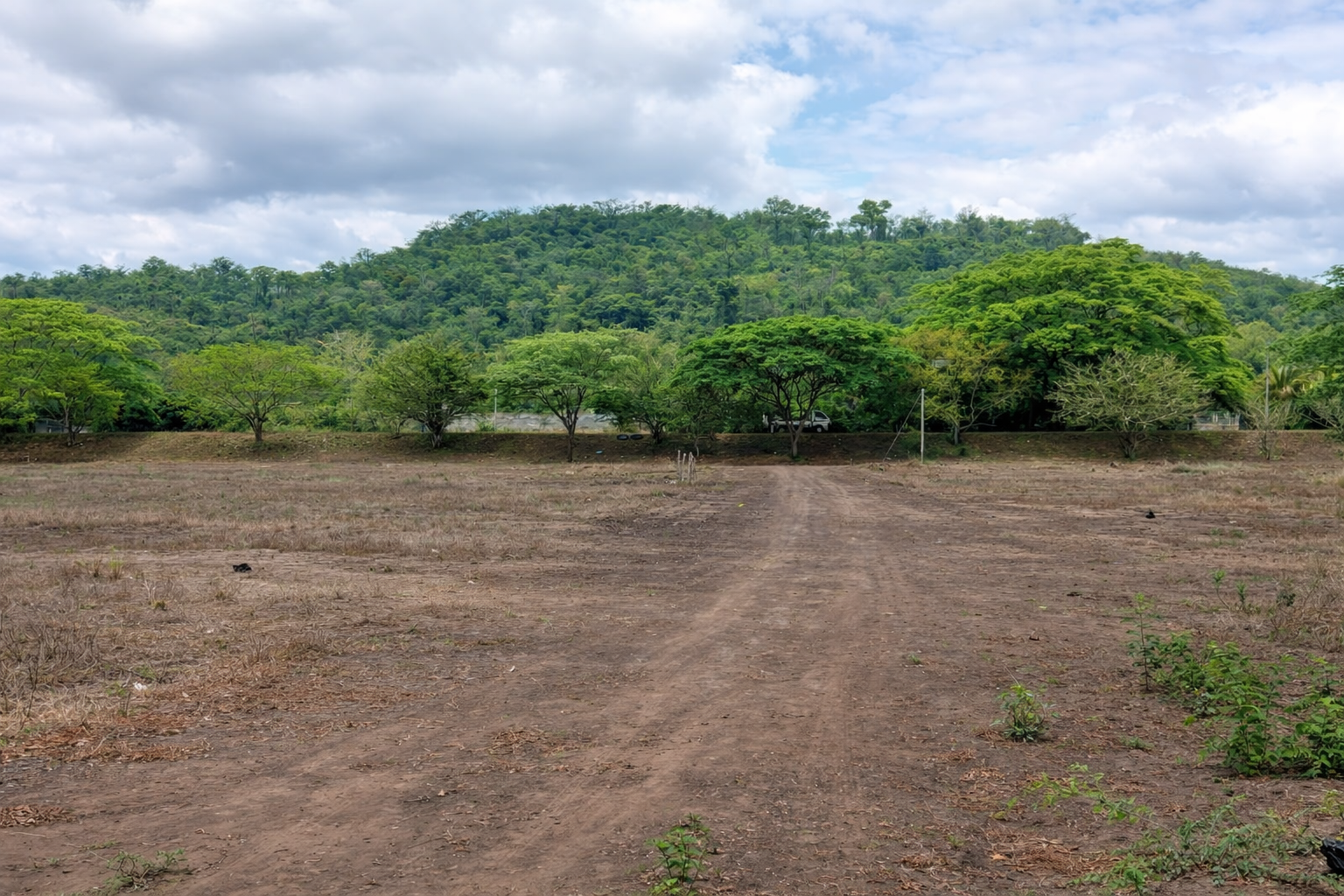 Fotografía actual del proyecto Villa Leonor